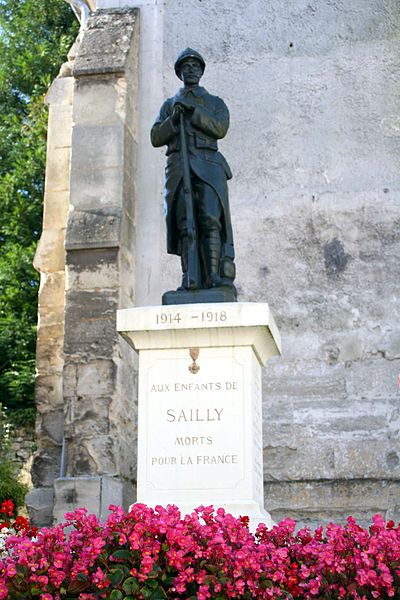 Oorlogsmonument Sailly #1