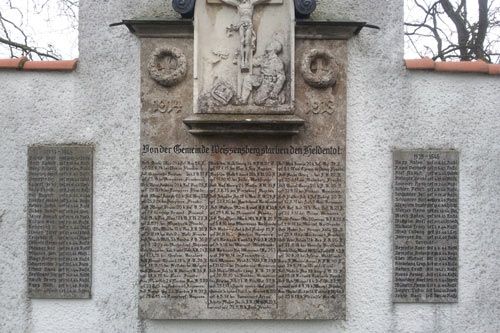 Oorlogsmonument Weiensberg #2