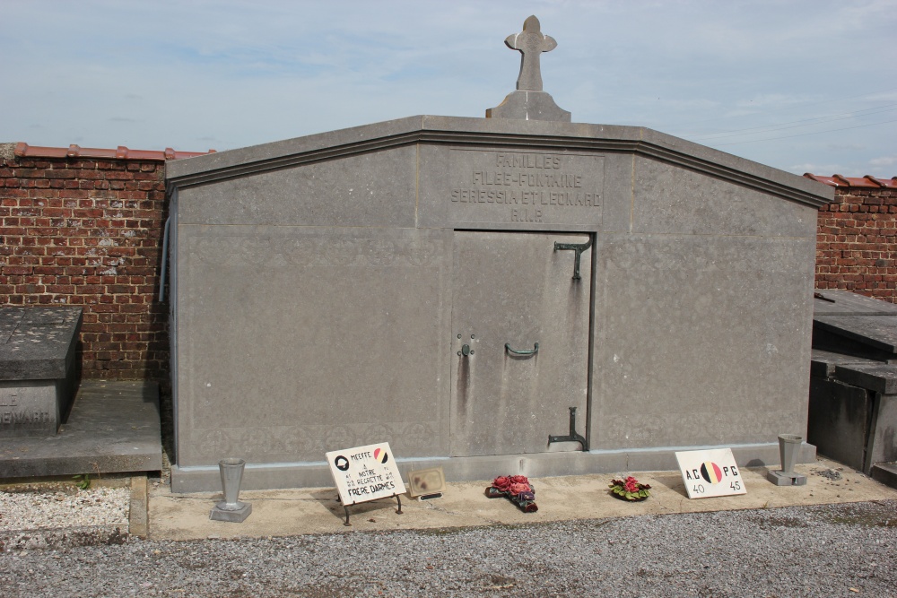 Belgian Graves Veterans Ambresin #1