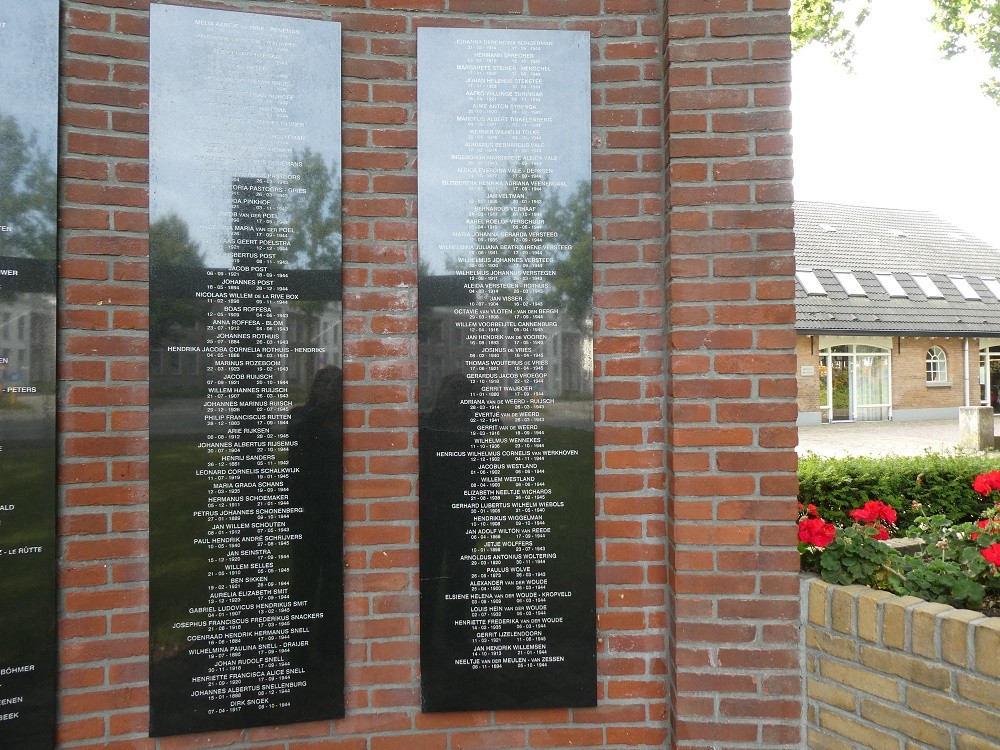 Joodse Oorlogsgraven Nieuwe Joodse Begraafplaats Wageningen #5