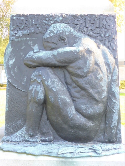 Monument To All Ghent Dead Ghent Wester Cemetery #3