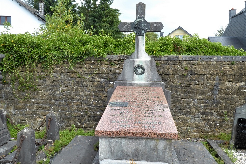 Belgische Oorlogsgraven Florenville #4