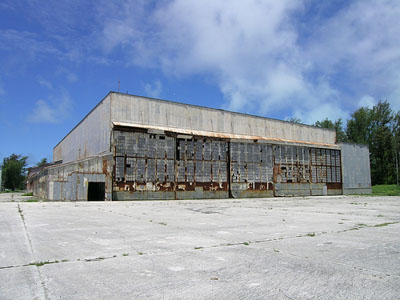 Watervliegtuig Hangar #1