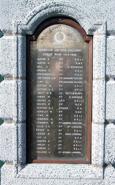 War Memorial Oakengates #4