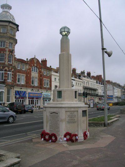 Monument D-Day Weymouth