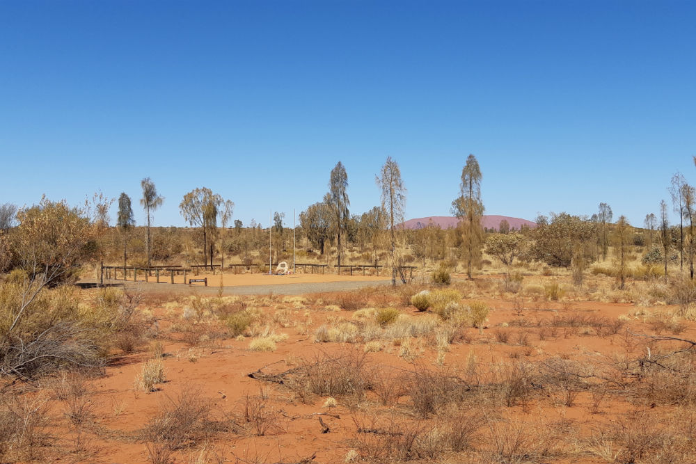 War Memorial Yulara #2