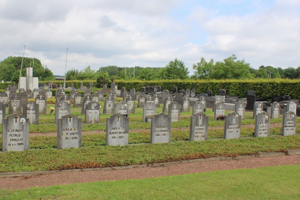 Belgische Graven Oudstrijders Diegem