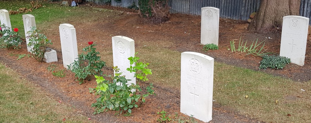 Commonwealth War Graves Tewkesbury Cemetery #1