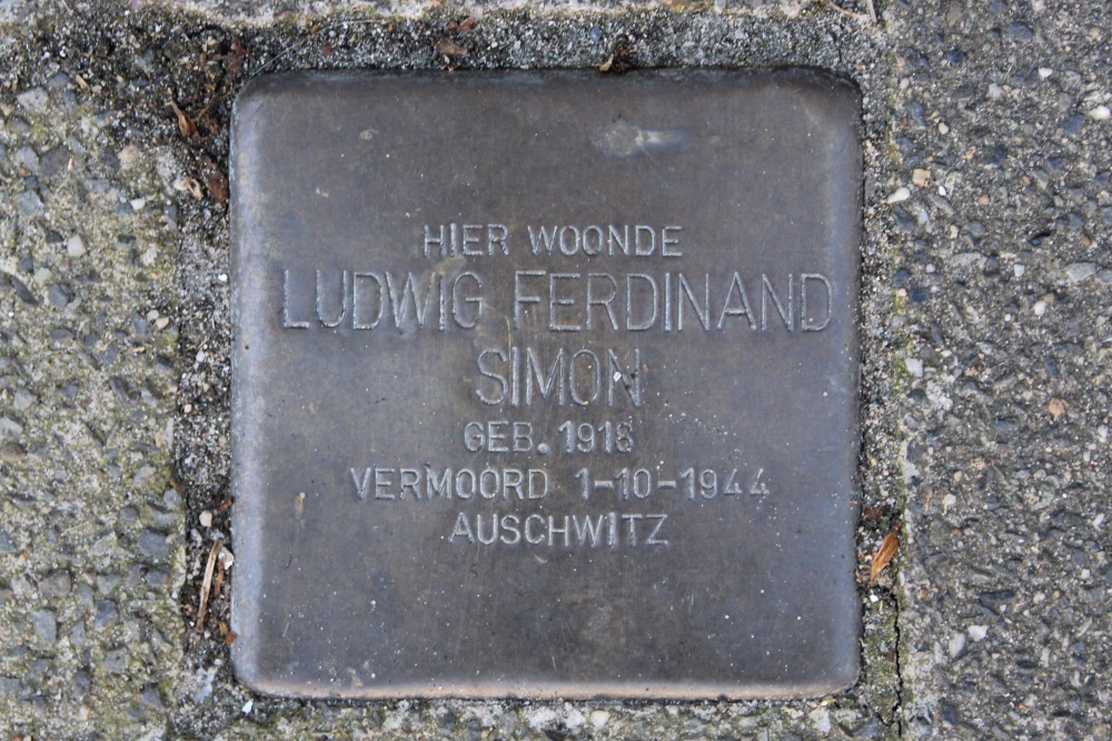 Stolperstein Havikstraat 37