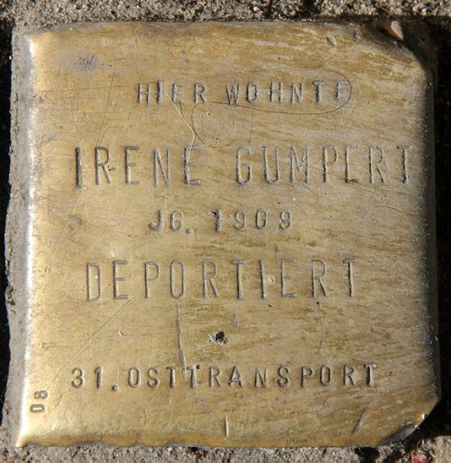 Stolpersteine Oranienstrae 187 #3