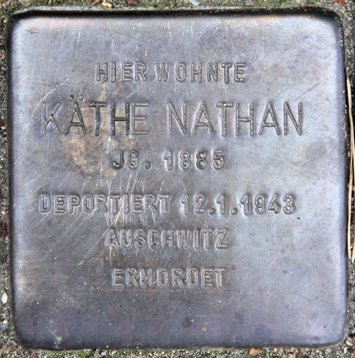 Stolpersteine Hugo-Vogel-Strae 40 #2