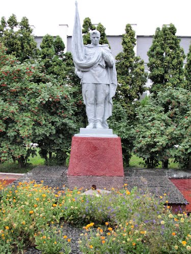 Mass Grave Soviet Soldiers Yarmolyntsi #1