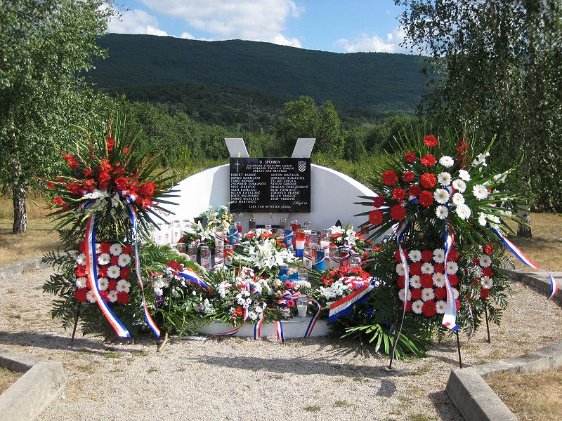 Homeland War Memorial Zalunica #1