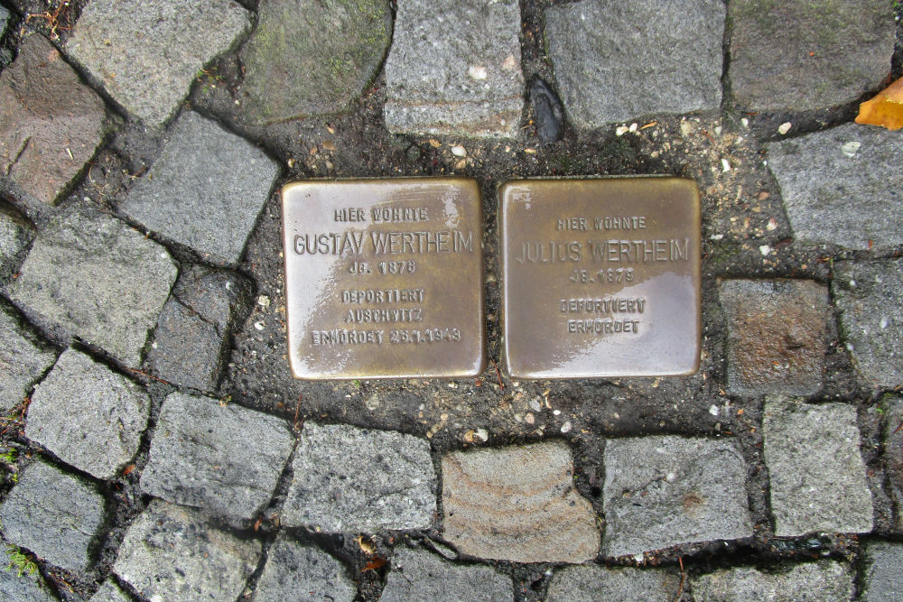 Stumbling Stones Schloßstraße 15 #1