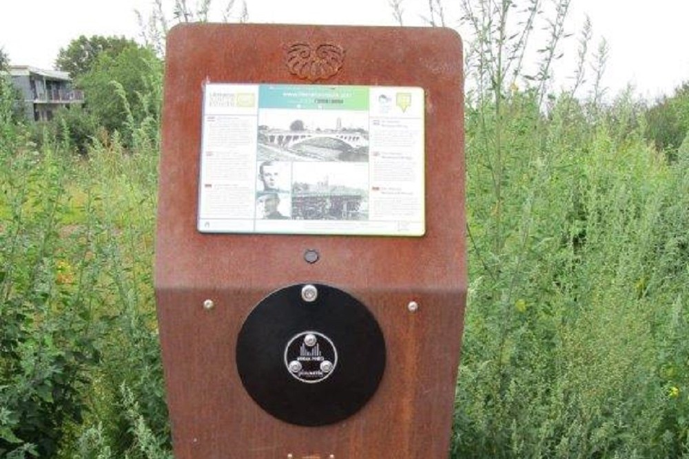 Liberation Route Marker 172: Stönner-Meijwaardbrug #5