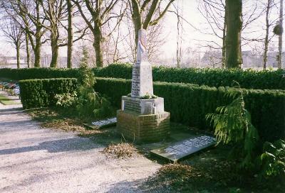 Dutch Resistance Monument Zwammerdam #5