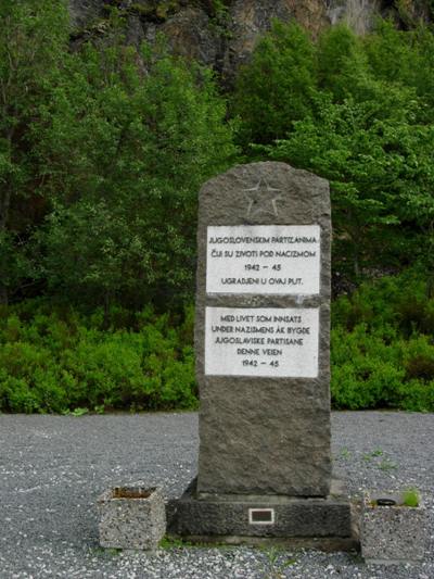 Monument Dwangarbeiders Blodveien