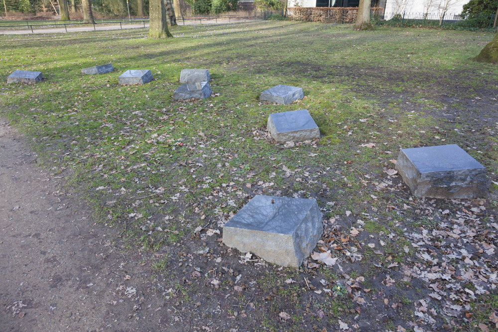 Memorial 'Stones in the resistance fighters park' #4