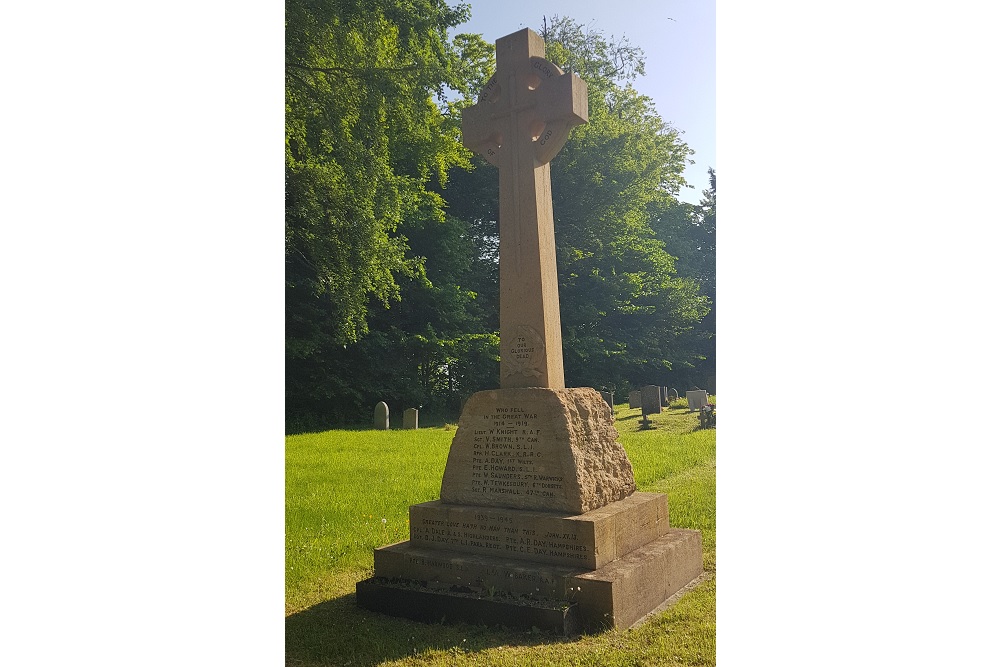 War Memorial Limington