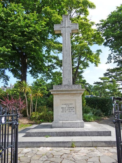 Oorlogsmonument Shanklin