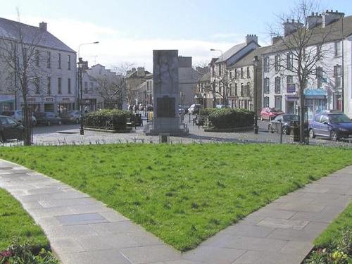 Oorlogsmonument Castlederg #1