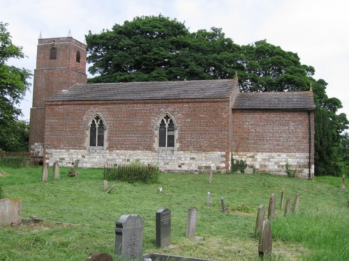 Commonwealth War Graves St Martin Churchyard