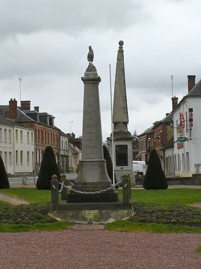 Oorlogsmonument Saint-Germer-de-Fly