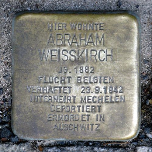 Stolpersteine Gormannstrae 12 #2