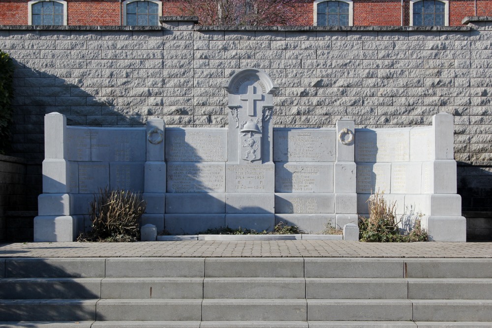 Oorlogsmonument Lubbeek #1