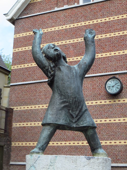 Monument aan Achter de Barakken Maastricht #1