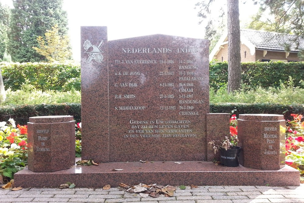Monument Slachtoffers Indi Culemborg
