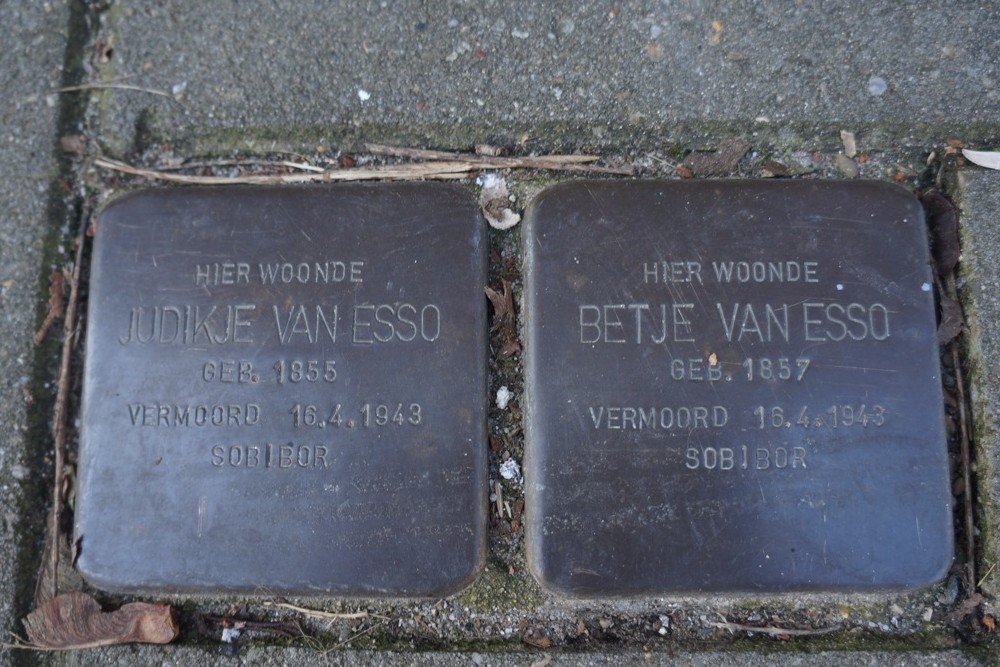 Stolpersteine Zeven Alleetjes 10 #1