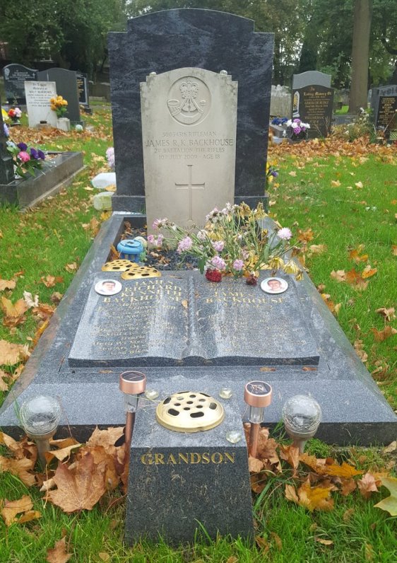 British War Grave Castleford Old Cemetery