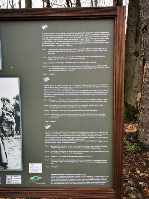 Historical Panel September 1944: General Gavin #2