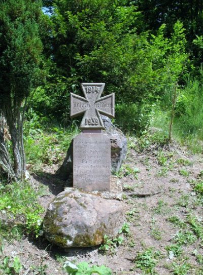 Oorlogsmonument Bschkapelle