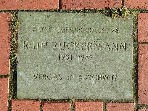 Memorial Stones Altschmiedestraße 26 #4