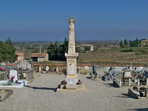 Oorlogsmonument Tulette