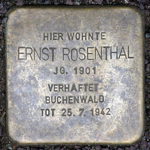 Stolpersteine Matternstrae 5 #3