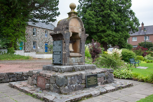 Vredesmonument Fort William