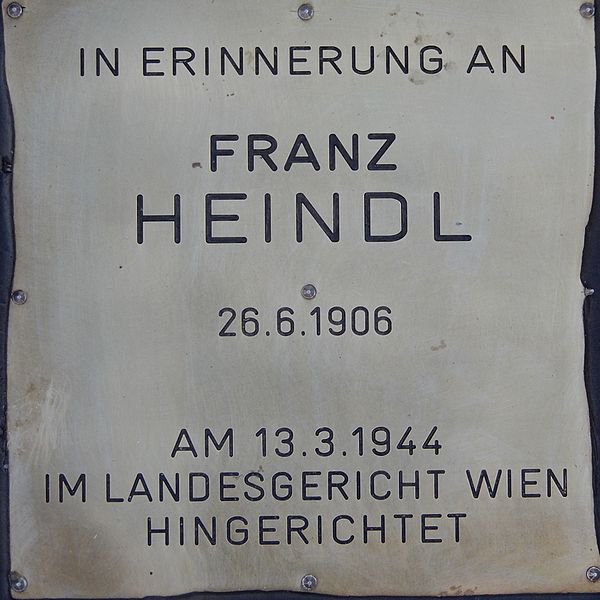 Remembrance Stone Siebenhirtenstraße 4