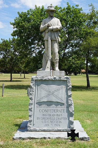 Geconfedereerden-Monument Greenville #1