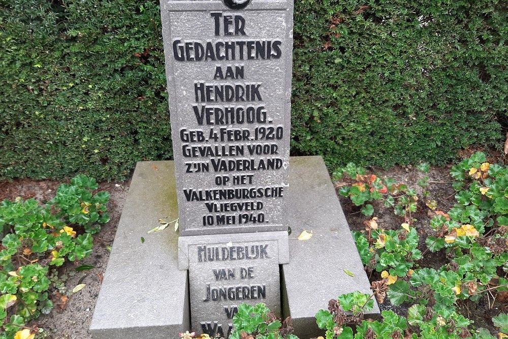 Monument Hendrik Verhoog #4