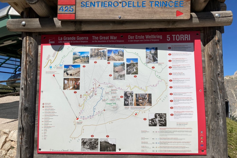 Open Air Museum Cinque Torri Cortina d'Ampezzo #2