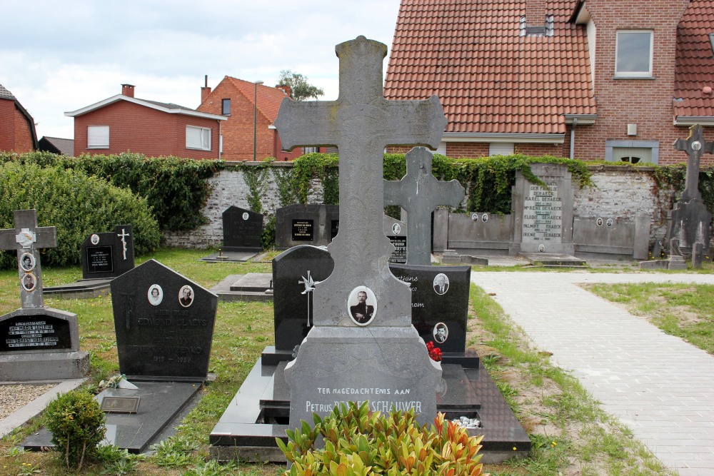 Belgische Oorlogsgraven Boekhoute #5