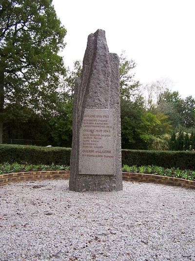 Oorlogsmonument La Verrire