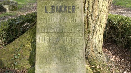 Dutch War Grave Burgh-Haamstede #2