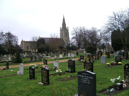 Commonwealth War Graves Willingham Cemetery