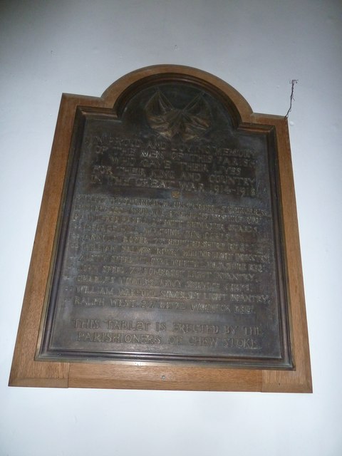 War Memorial St. Andrew Church #1