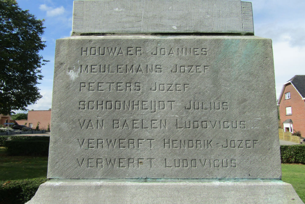 Oorlogsmonument Herenthout #2