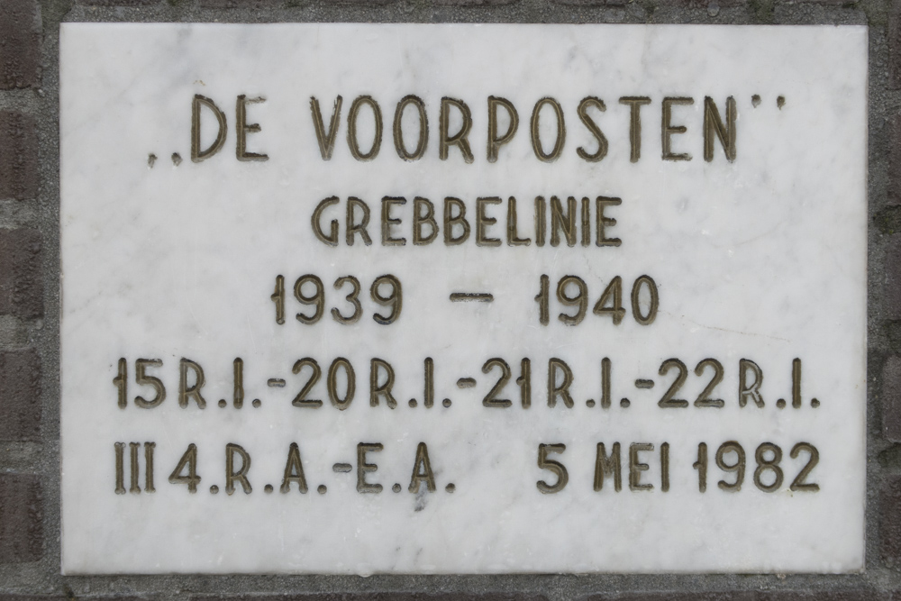 De Voorposten Grebbelinie 1939-1940 #2